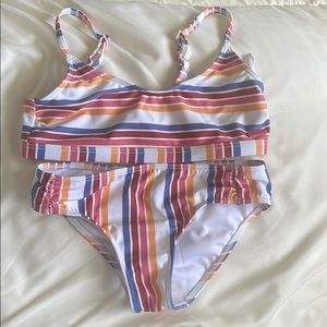 Girls size 7 Roxy bathing suit